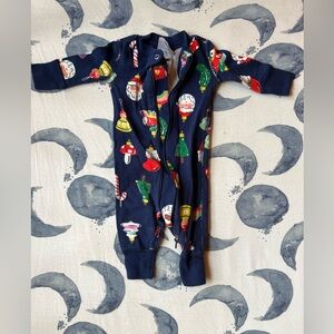 Hanna Andersson Holiday Baby Pajamas